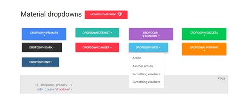 bootstrap 3 dropdown menu|Bootstrap Dropdowns .